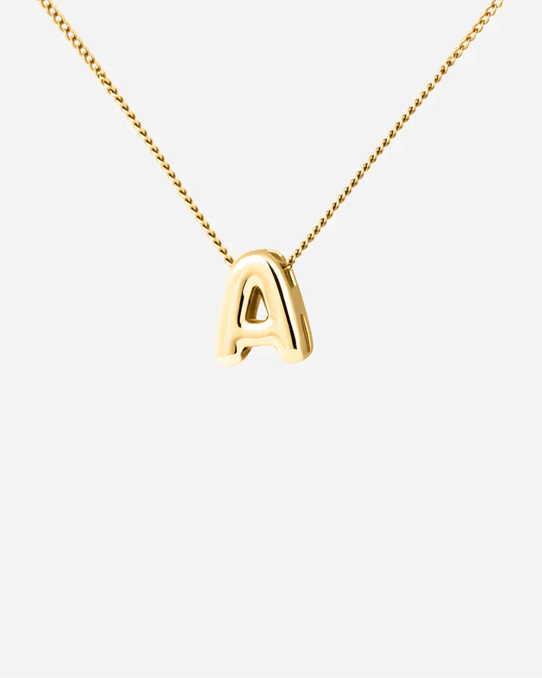 Collier prénom bubble
