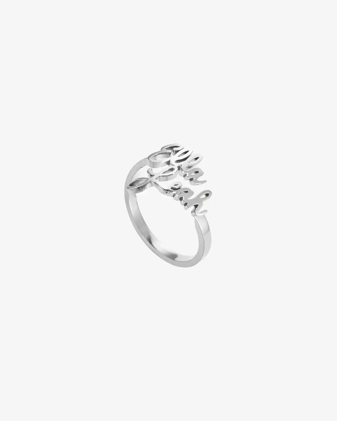 Bague prénom