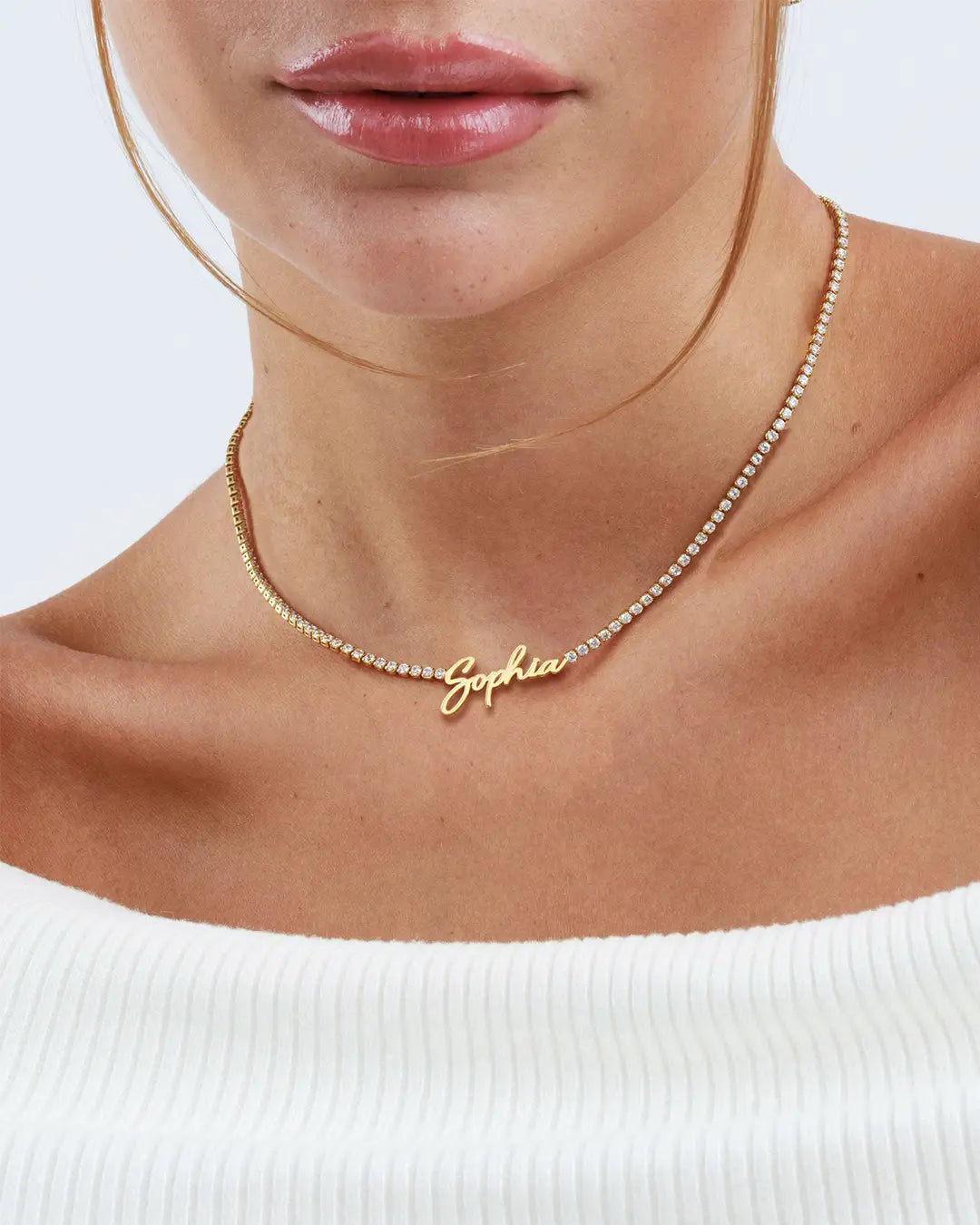 Collier prénom